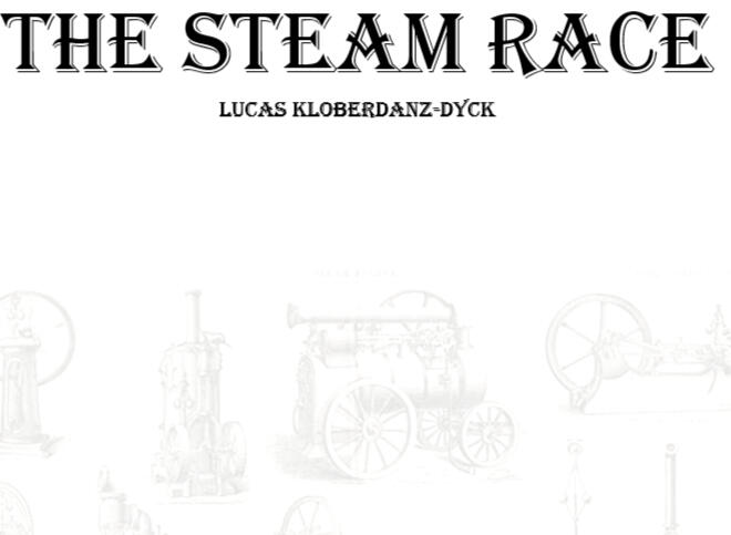 The Steam Race (NDD)